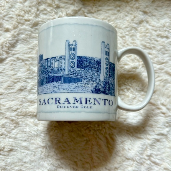 Starbucks Architect series Sacramento mug - Picture 1 of 5